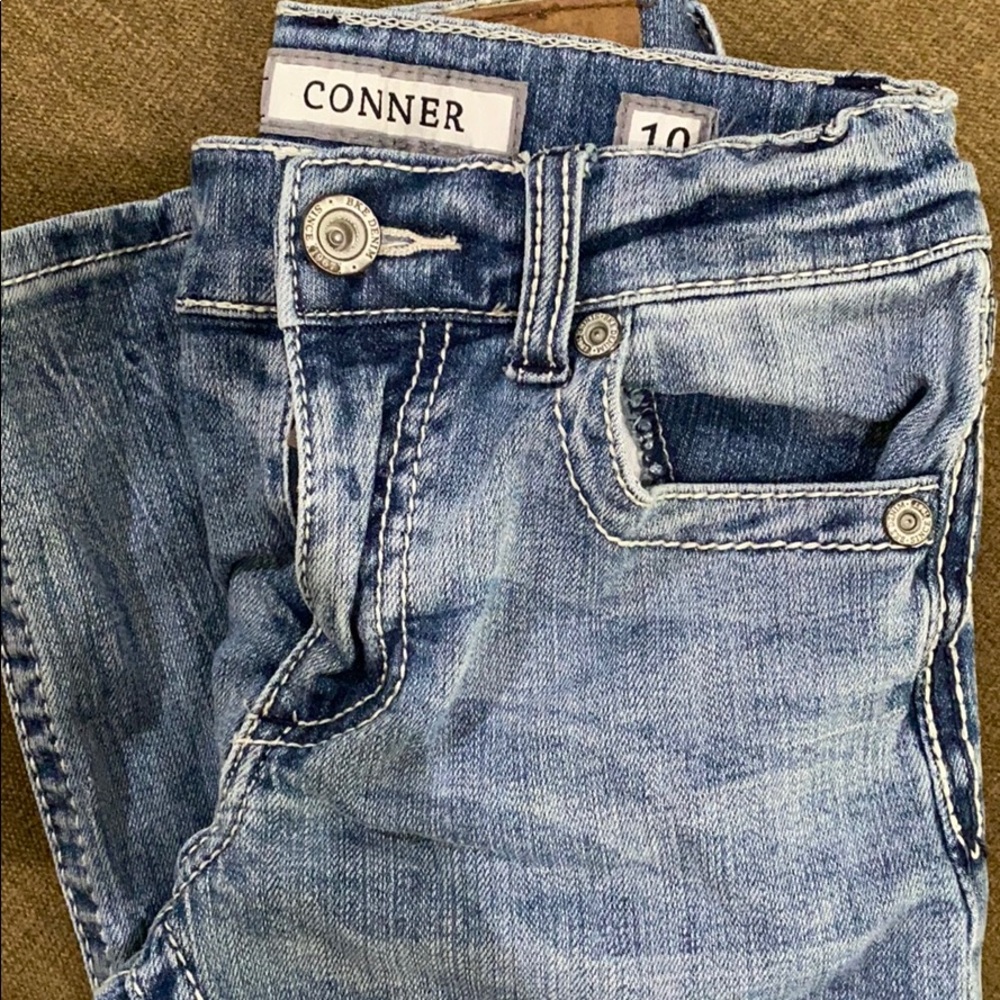 BKE Boys Bootleg Jeans - Conner size 10